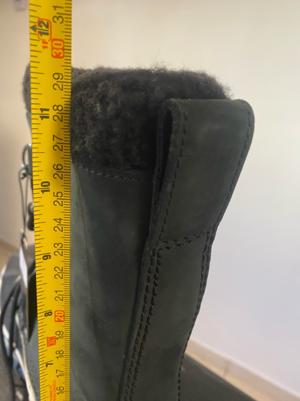 SOREL Caribou Waterproof Boot Insulated Black Dark Stone Natural Rubber Men's 13 - Picture 15 of 16